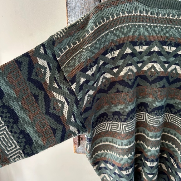 Men's Vintage Tip Top Tailors Sweater - Picture 3 of 4